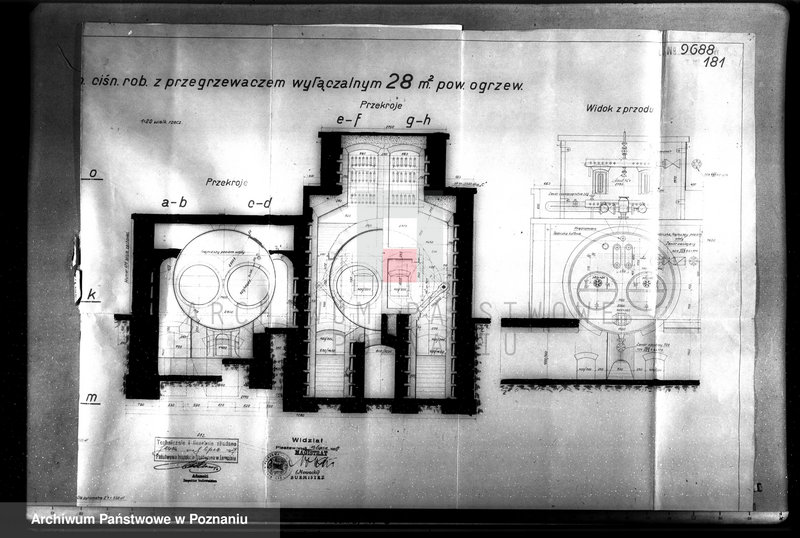Obraz 16 z jednostki "Pleszewskie Młyny Parowe w Pleszewie nr fabr. kotła 10170, nr woj. kotła 6361"