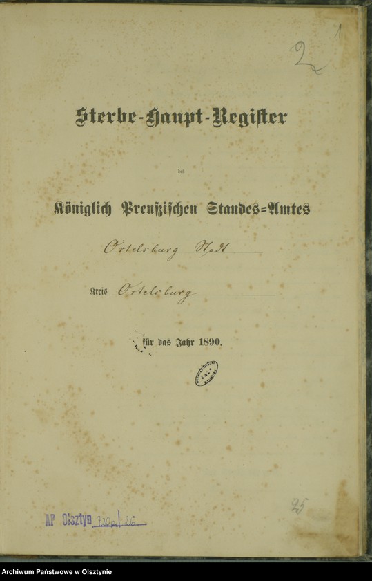 image.from.unit.number "Sterbe-Haupt-Register Nr 1 - 90"