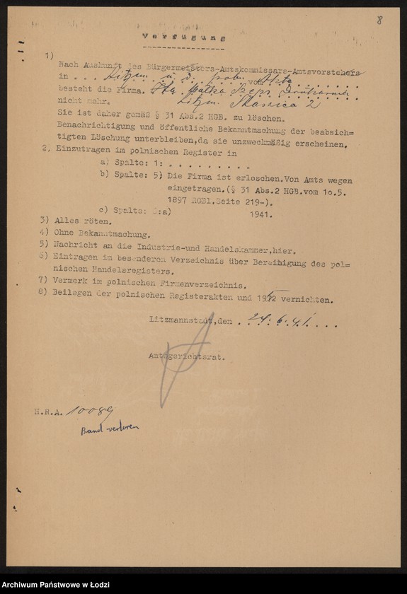 Obraz 10 z jednostki "Ita – Małka Szeps – drukarnia"