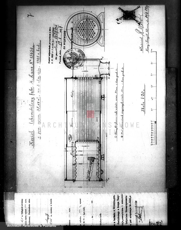 Obraz 11 z jednostki "Tartak w Glinnie, pow. nowotomyski, własność R. Nitsche nr woj. 2349"