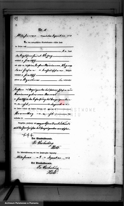 Obraz 19 z jednostki "Księga zgonów"