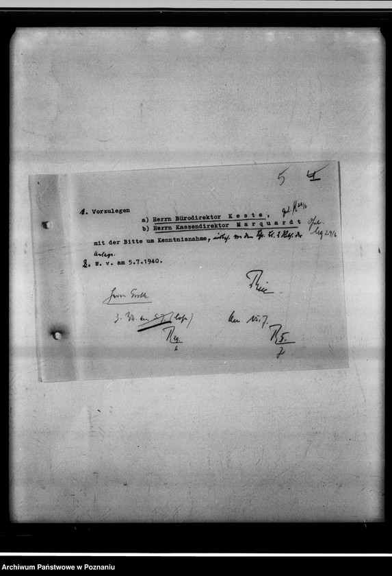 Obraz 9 z jednostki "Beteiligung an der "Warta" - Rückversicherung A.G."