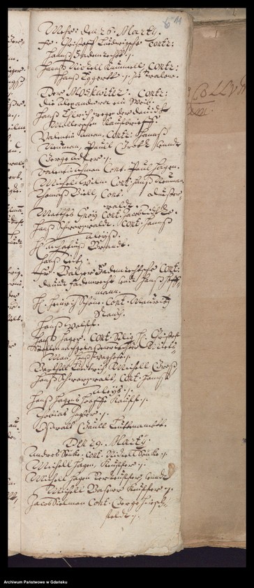 image.from.unit.number "Protokollbücher des Vogteigerichts zu Marienburg nebst Iudices"