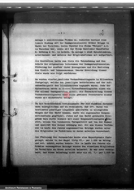 Obraz 6 z jednostki "Preisbildung und Überwachung der Spinnstoffwirtschaft"