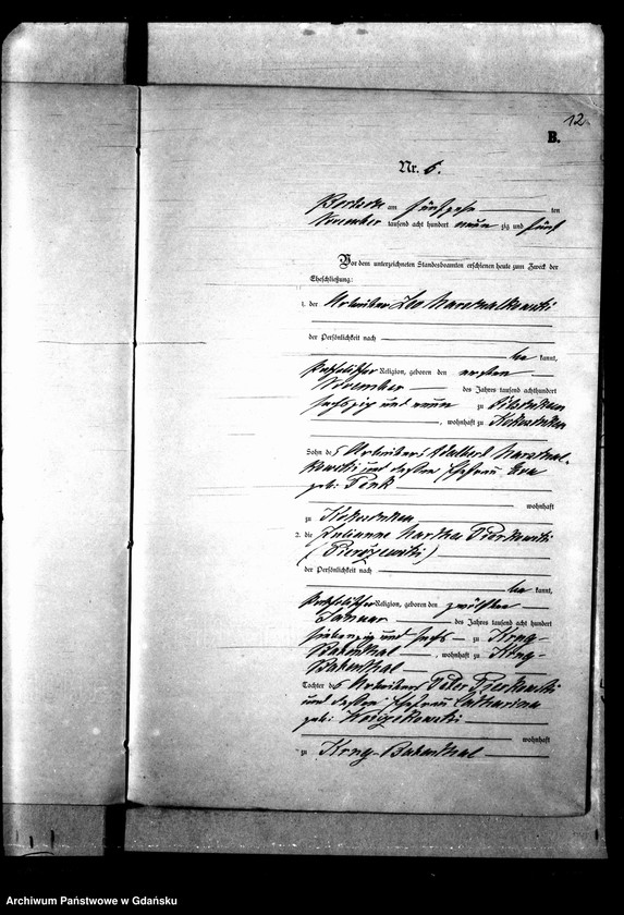 image.from.unit.number "Księga małżeństw"