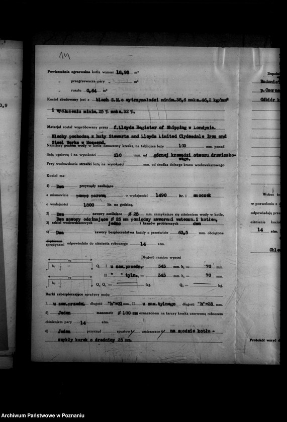 Obraz 19 z jednostki "Z. Niegolewski Chlewiska powiat szamotulski gospodarstwo rolne Z. Niegolewskiego nr woj. kotła 6845-"