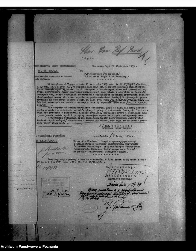 Obraz 9 z jednostki "Rozporządzenia stałe /różne treści/"