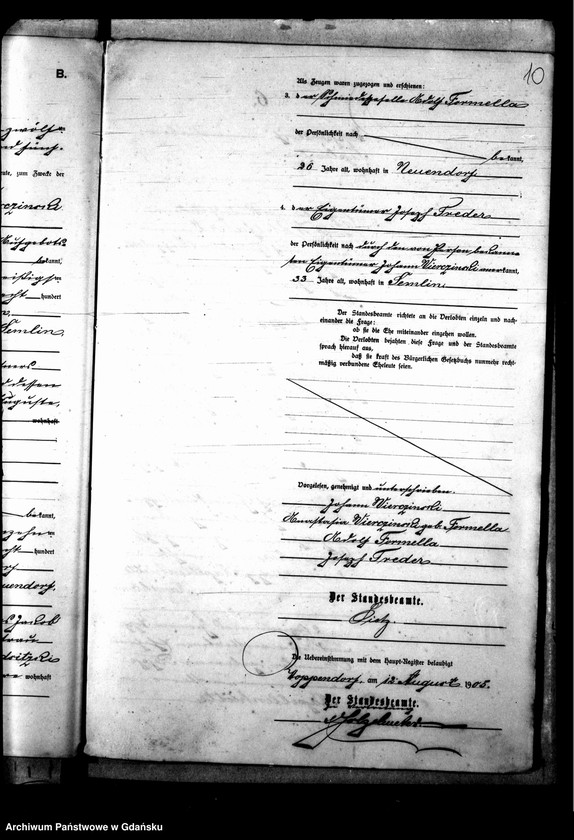 image.from.unit.number "Księga małżeństw"