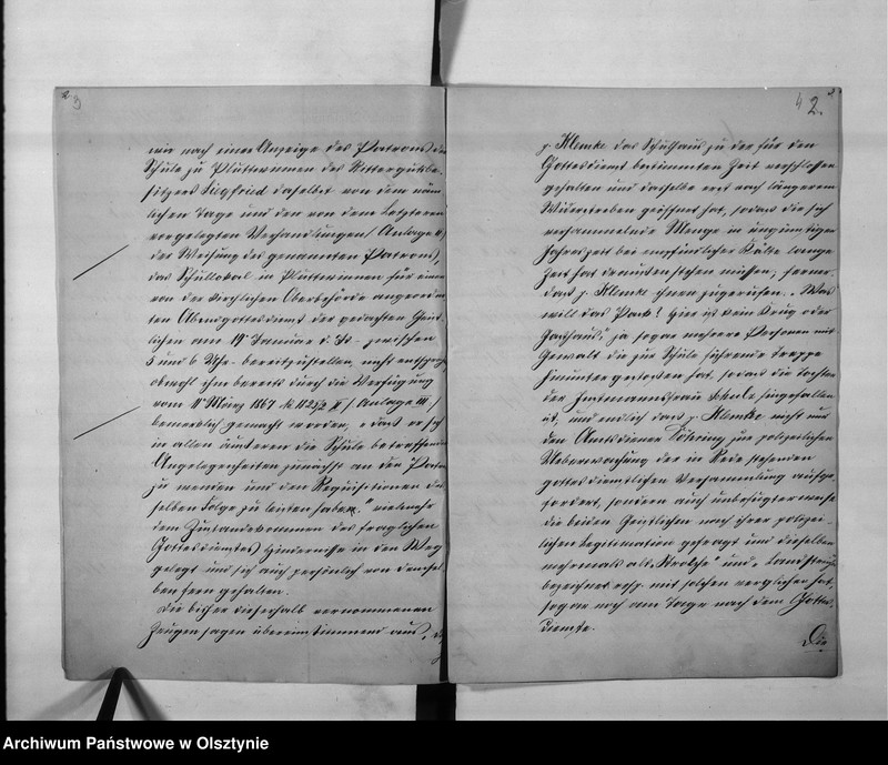 image.from.unit.number "Disciplinar-Untersuchung gegn den Lehrer Klemke [Ludwig leopold] in Plutwinnen Kreis Fischhausen"
