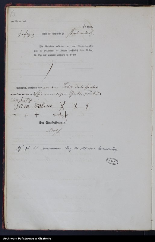 image.from.unit.number "Haupt-Heiraths-Register Nr 1 - 55"