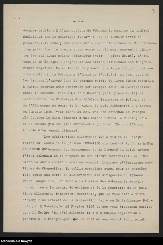image.from.unit.number "Exposé de Monsieur Graliński, sous - secretaire d
