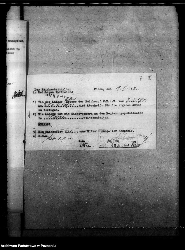 Obraz 11 z jednostki "Leel stehende Schulgebäude. Einsatz von Baracken"