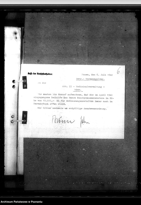 Obraz 10 z jednostki "Desinfektionseinrichtungen"