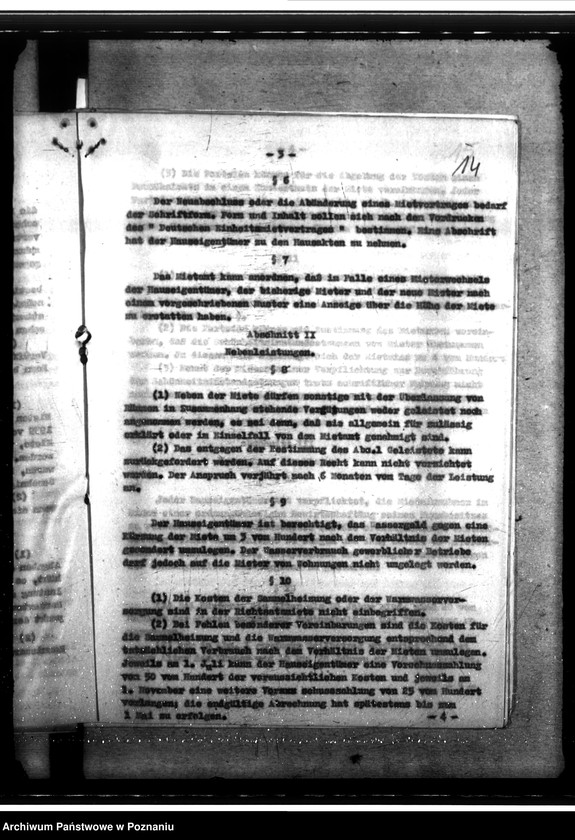 Obraz 18 z jednostki "Mietregelung für Wohn- und Geschüftsräume in den Ostgebieten"