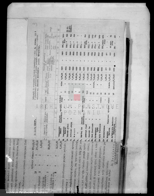 Obraz 7 z jednostki "Tymczasowy rejestr pomiarowy, operat parcelacyjny i szacunkowy majątku Jeziorki Kosztowskie powiatu wyrzyskiego"