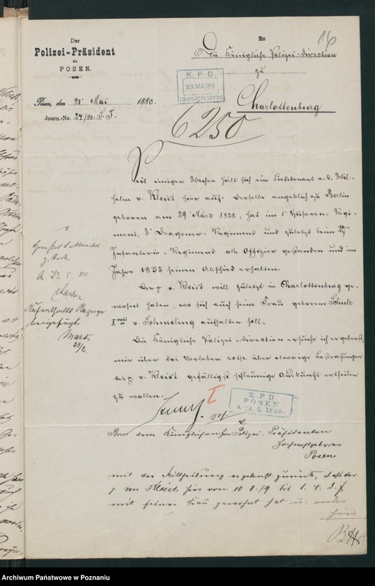 Obraz 19 z jednostki "A. betr. Wilhelm von Kleist, Lieutenant a.D."