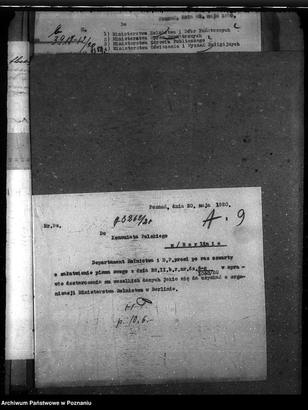 Obraz 13 z jednostki "Sprawy gospodarcze-ogólne Organizacja Departamentu [biurowa]"