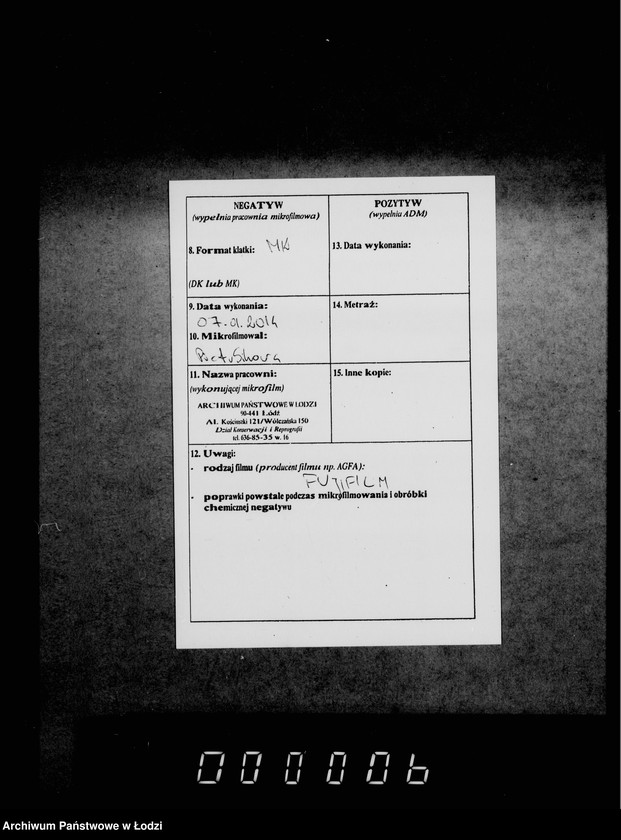 Obraz 3 z jednostki "O raskladkach ocenočnago sbora"