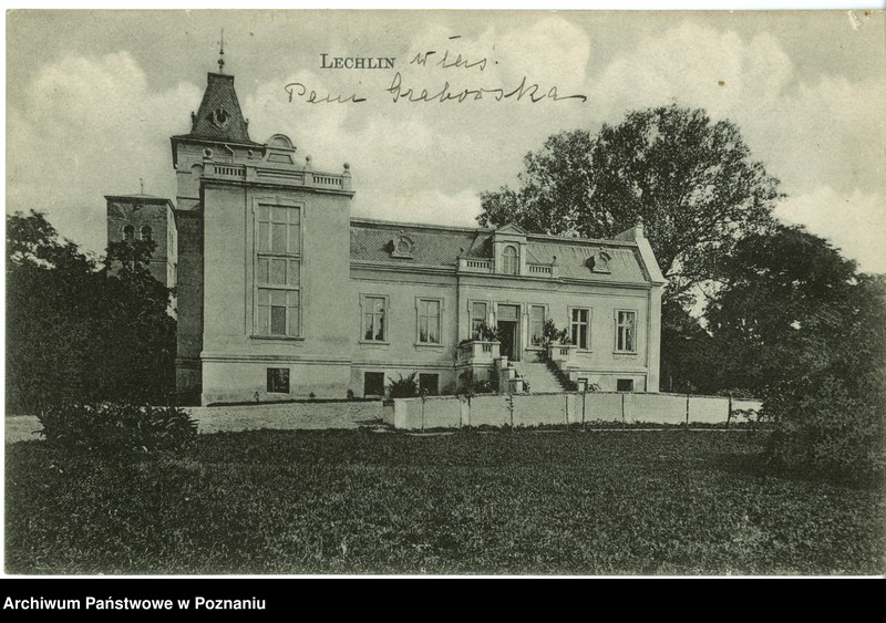 Obraz 1 z jednostki "Lechlin - pałac Getzendorf-Granowskich"