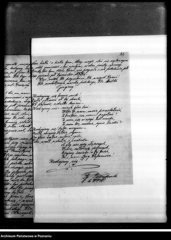 Obraz 10 z jednostki "Protokół zebrania konstytucyjnego i korespondencja"