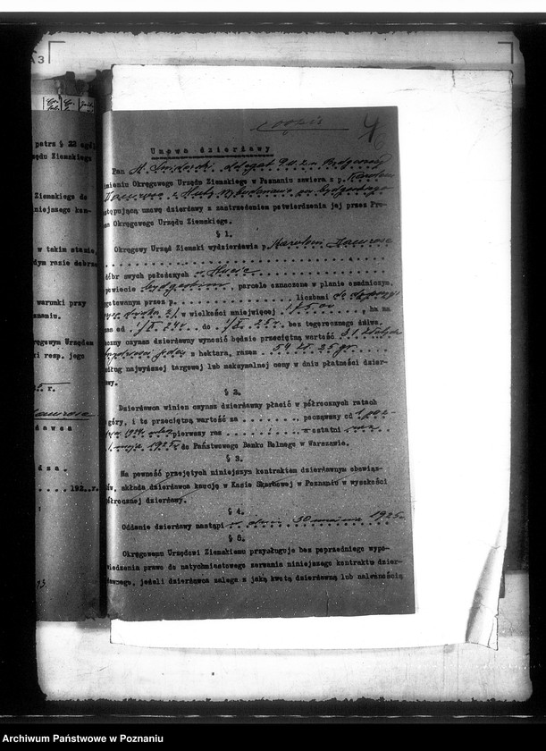 Obraz 10 z jednostki "Dzierżawa parcel i majętności Huta powiat bydgoski"