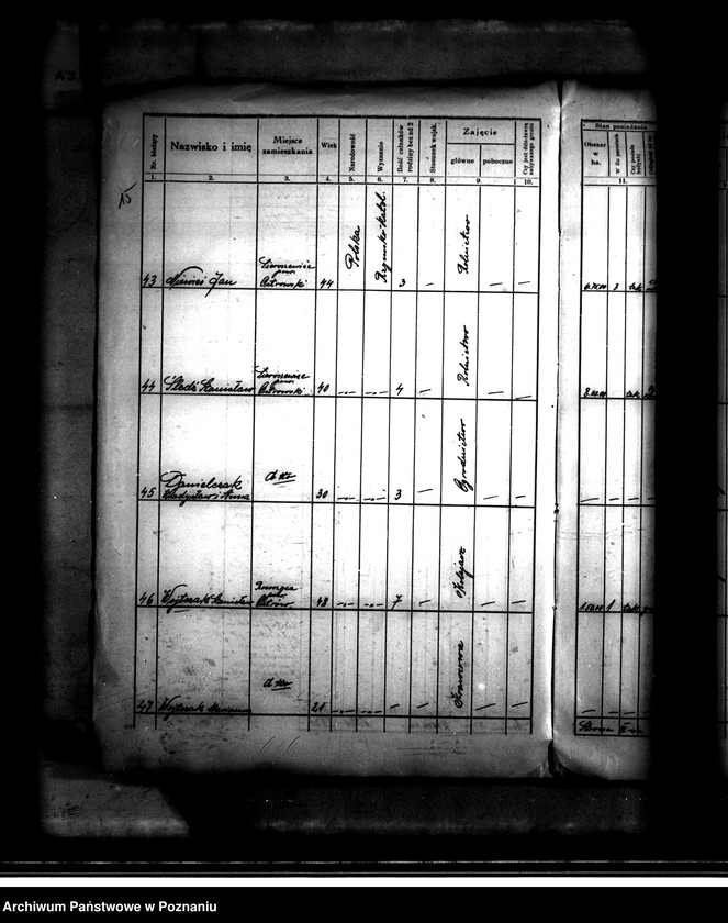 Obraz 20 z jednostki "Projekt parcelacyjny majątku Sieroszewice i Rosoczyce powiatu ostrowskiego"