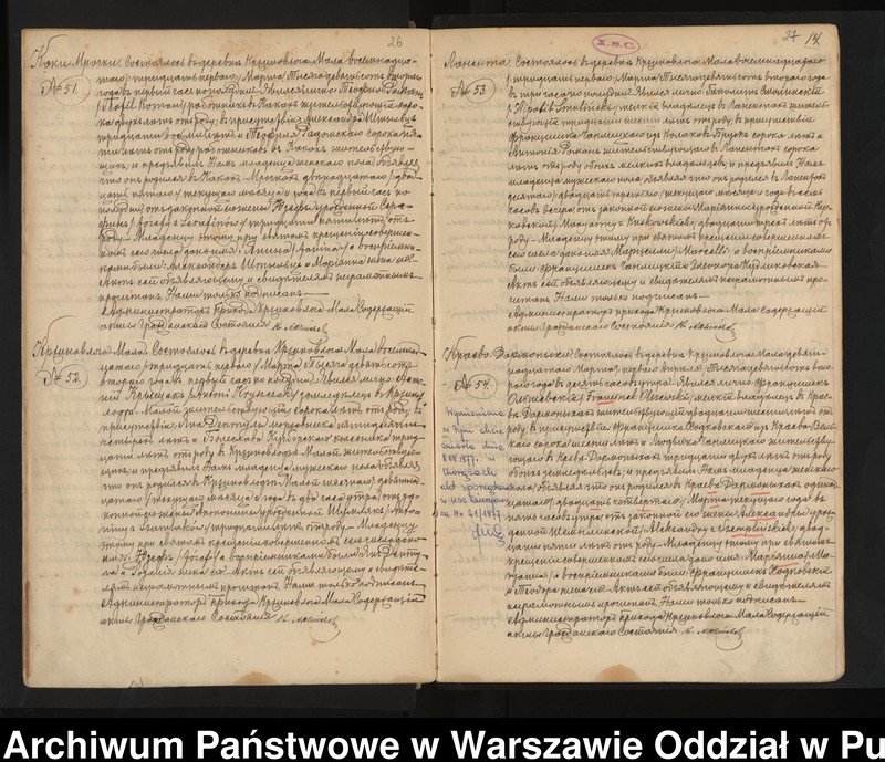 image.from.unit.number "Akta urodzeń, małżeństw i zgonów"
