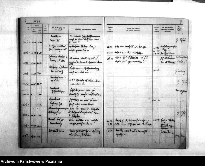 Obraz 7 z jednostki "Tagebuch VI"