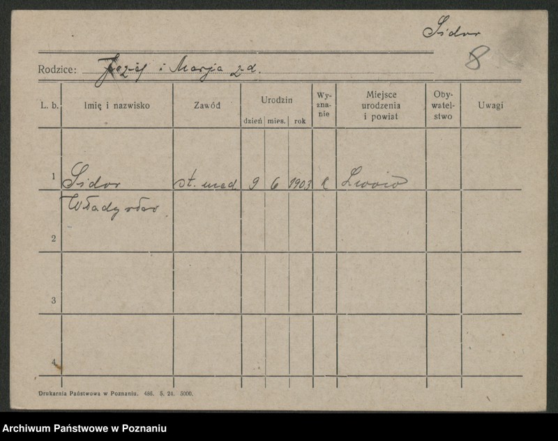 Obraz 20 z jednostki "Sidlewicz - Sieplinski"