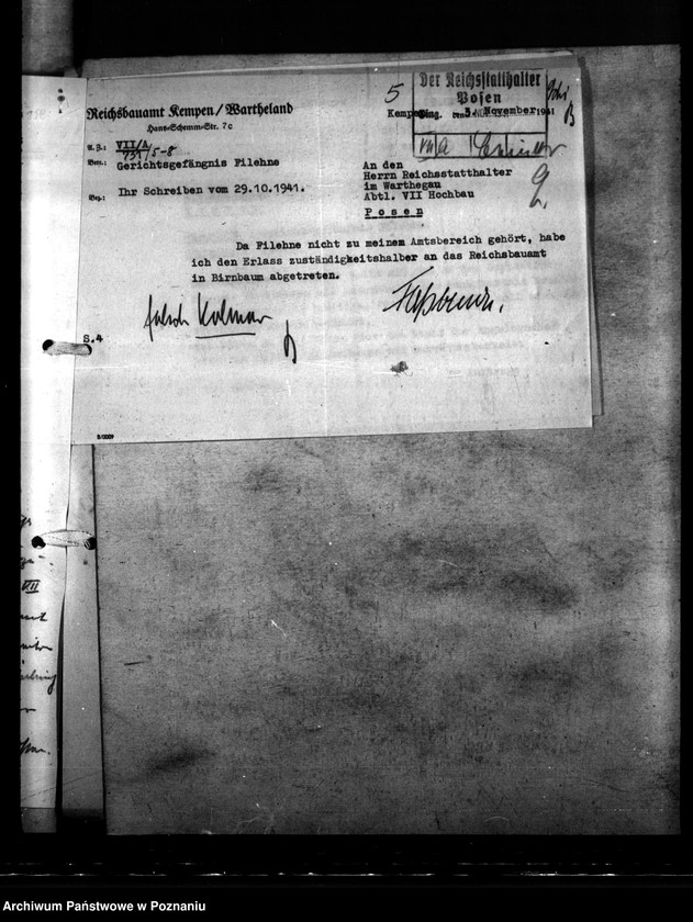 Obraz 9 z jednostki "Gerichtsgefängnis - Filehne"