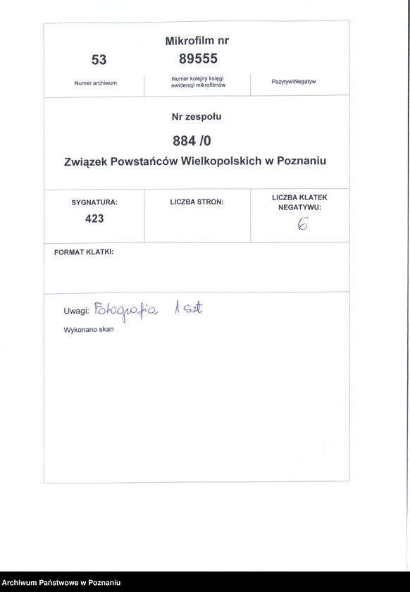 Obraz 5 z jednostki "Generał Józef Dowbór - Muśnicki po przysiędze na Placu Wolności w Poznaniu w rozmowie z ludnością Poznania."
