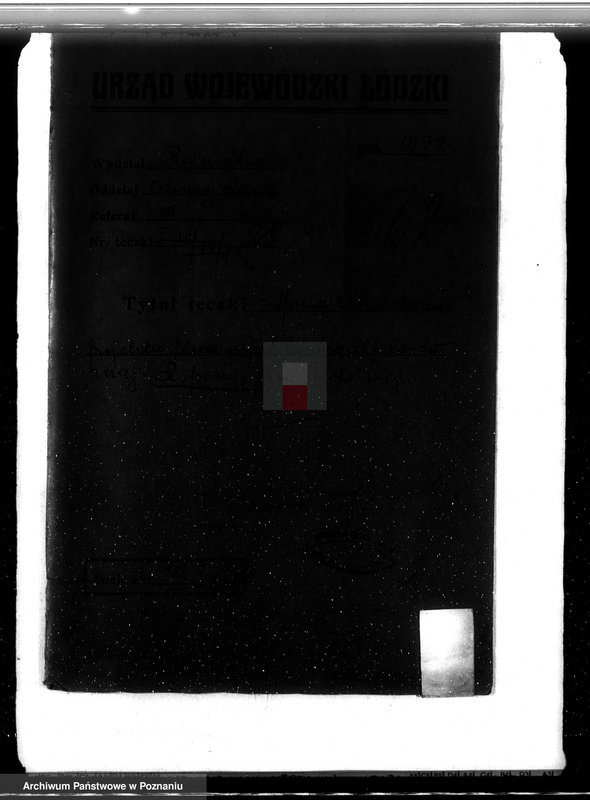 Obraz 4 z jednostki "Zatwierdzenie projektu planu gospodarstwa leśnego dla lasów majątku Lipiny powiatu kolskiego"