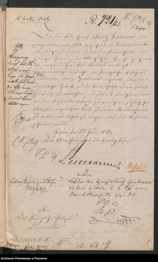 Obraz 10 z jednostki "A. betr. Grafen Moritz Grabowski"