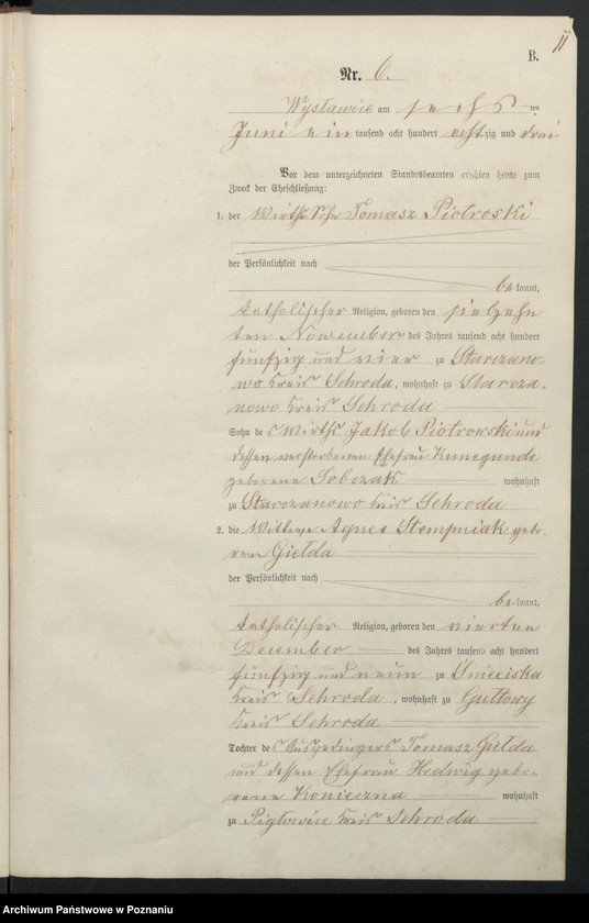 image.from.unit.number "Księga małżeństw"