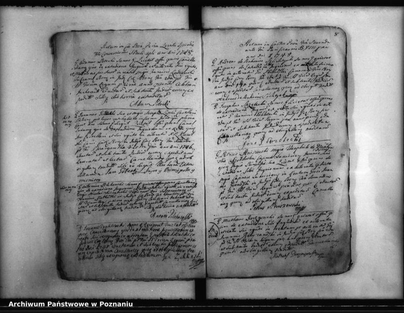 Obraz 18 z jednostki "Inscriptiones, resignationes [protocollon]"