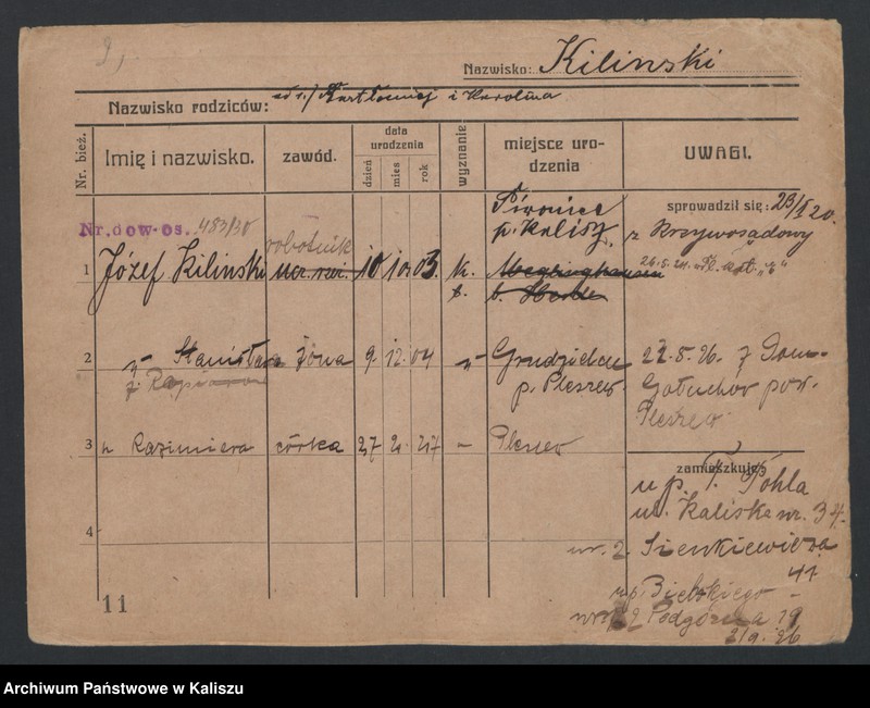 image.from.unit.number "[Karty meldunkowe - Kif-Kof]"