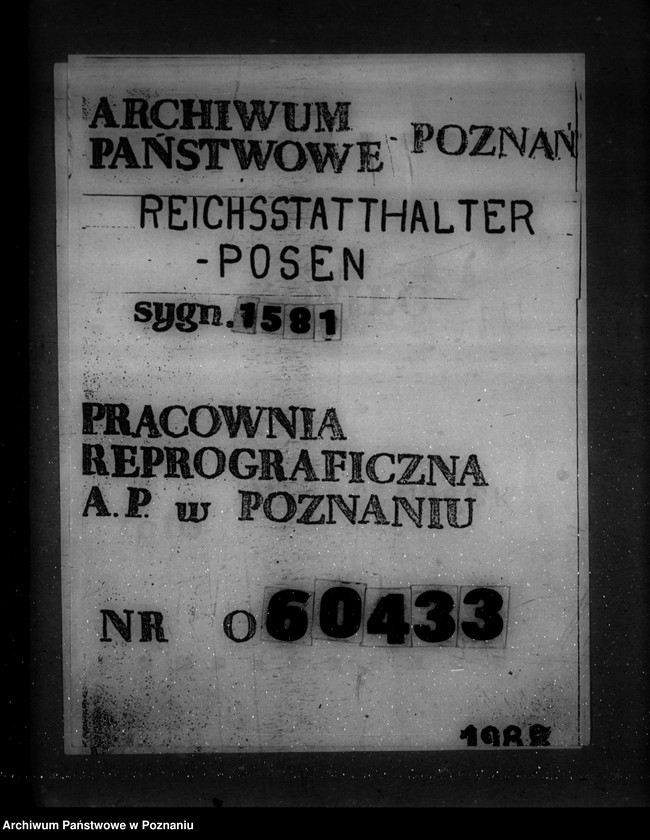 Obraz 1 z jednostki "Landrat in Ostrowo"