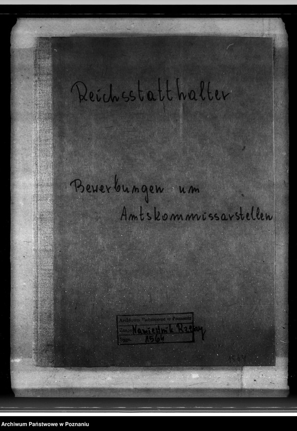 Obraz 4 z jednostki "Bewebungen um Amtskommissarstellen"