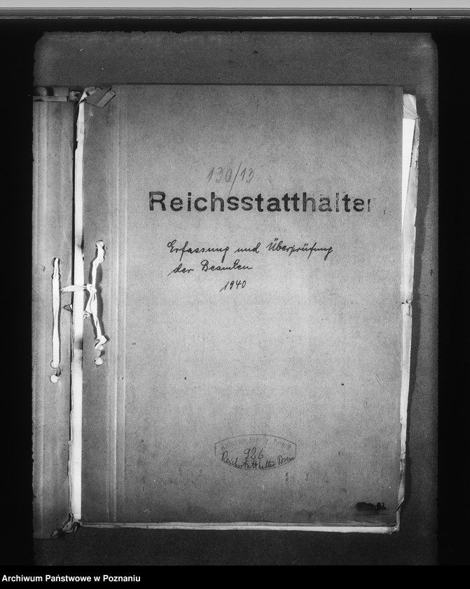 Obraz 4 z jednostki "Erfassung und Überprüfung der Beamten"