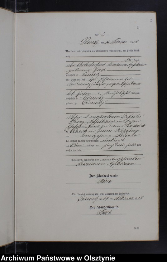 image.from.unit.number "Sterbe-Neben-Register Nr 1 - 23"