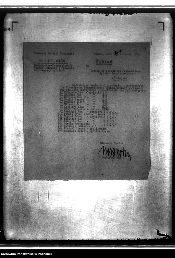 Obraz 7 z jednostki "/Towarzystwo Przemysłowców Poznań - Winiary/"