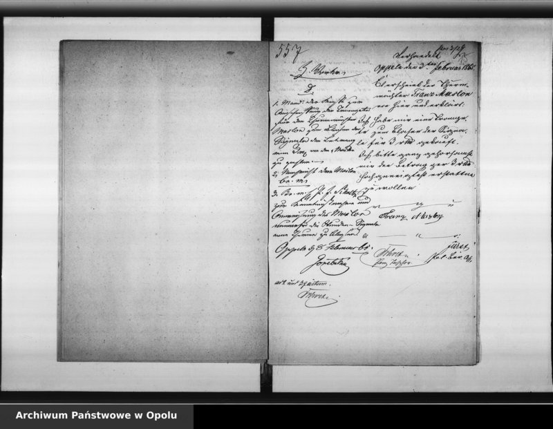 Obraz 16 z jednostki "Acta des Magistrats zu Oppeln betreffend die Anstellung eines Thurmwächters und Hauswarts"