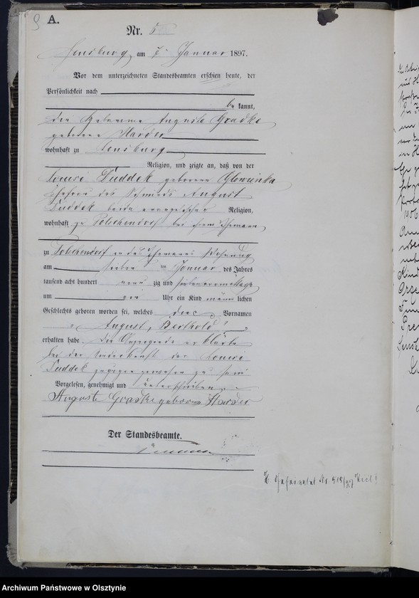 image.from.unit.number "Geburts-Haupt-Register Nr 1 - 321"