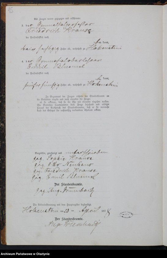 image.from.unit.number "Heiraths-Neben-Register Nr 1 - 16"