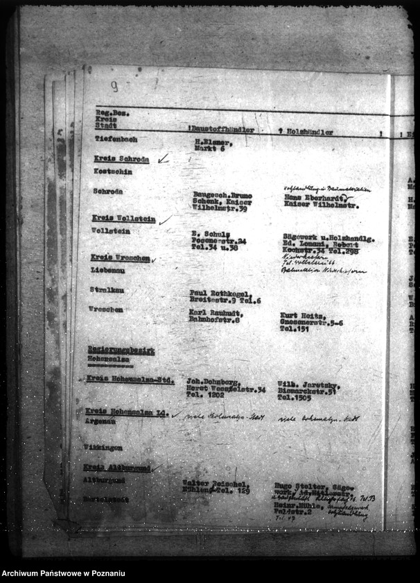 Obraz 14 z jednostki "Wykaz przedsiębiorstw budowlanych w Kraju Warty"