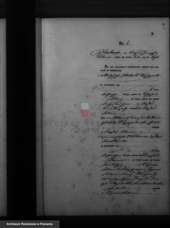 image.from.unit.number "Księga małżeństw"