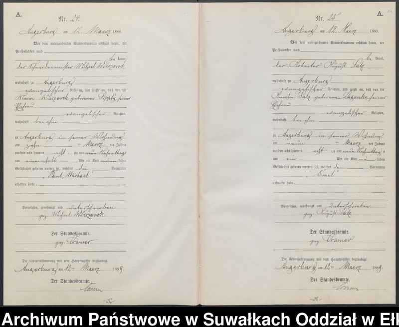 image.from.unit.number "Geburts-Neben-Register des Preussischen Standes-Amtes Angerburg Kreis Angerburg"
