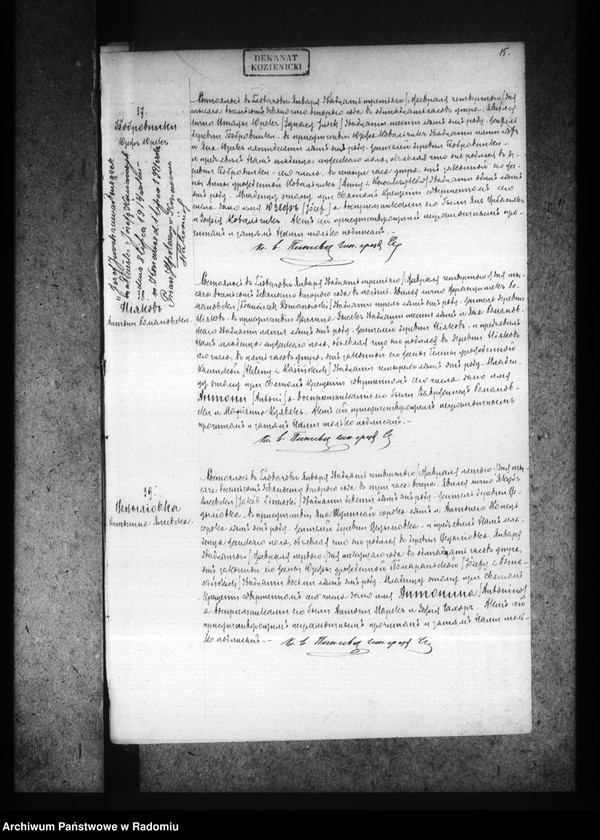 image.from.unit.number "Dublikat aktov graždanskago sostoâniâ ob urodivših, brakosočetavšihsâ i umerših v prihoda Glovačev za 1892 god"