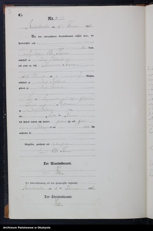image.from.unit.number "Sterbe-Neben-Register Nr 1 - 31"