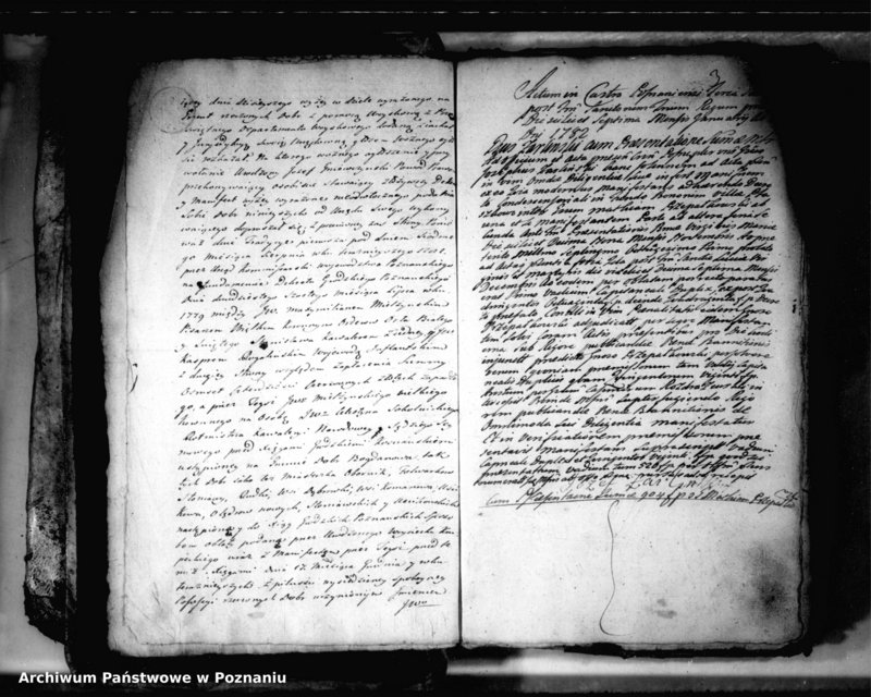 Obraz 6 z jednostki "Relationes [protocollon]"